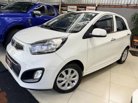 KIA Picanto 1.0 12V 4P EX AUTOM�TICO, Foto 2
