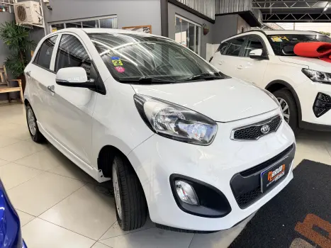 KIA Picanto 1.0 12V 4P EX AUTOM�TICO, Foto 3