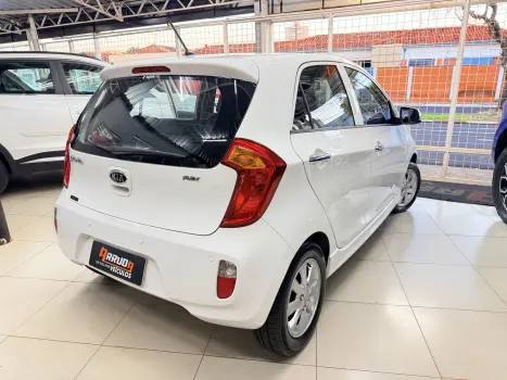 KIA Picanto 1.0 12V 4P EX AUTOM�TICO, Foto 11