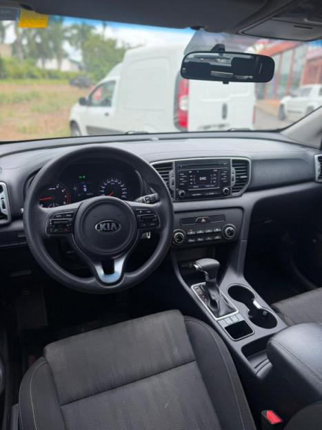 KIA Sportage 2.0 16V 4P LX FLEX AUTOM�TICO, Foto 7