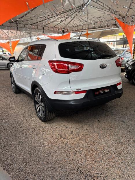 KIA Sportage 2.0 16V 4P LX FLEX AUTOM�TICO, Foto 6