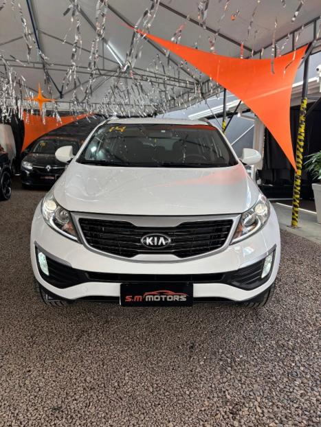 KIA Sportage 2.0 16V 4P LX FLEX AUTOM�TICO, Foto 3