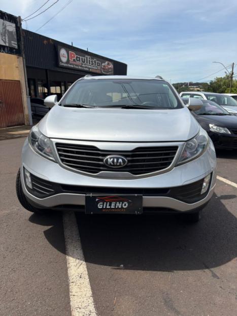 KIA Sportage 2.0 16V 4P LX FLEX AUTOM�TICO, Foto 2