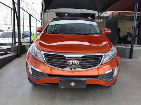 KIA Sportage 2.0 16V 4P EX FLEX AUTOM�TICO, Foto 2