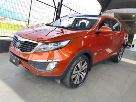 KIA Sportage 2.0 16V 4P EX FLEX AUTOM�TICO, Foto 4