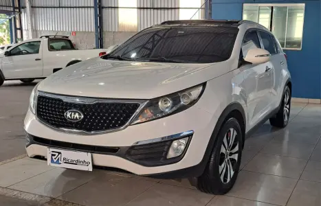 KIA Sportage 2.0 16V 4P EX FLEX AUTOM�TICO, Foto 6
