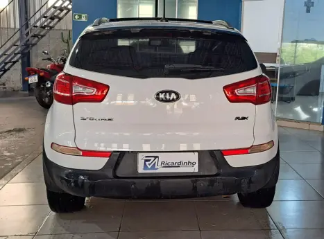 KIA Sportage 2.0 16V 4P EX FLEX AUTOM�TICO, Foto 10