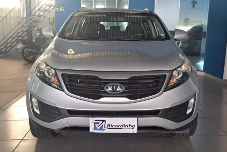 KIA Sportage 2.0 16V 4P LX FLEX AUTOM�TICO, Foto 3