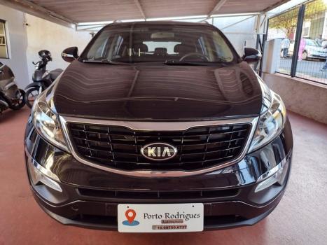 KIA Sportage 2.0 16V 4P LX FLEX AUTOM�TICO, Foto 2