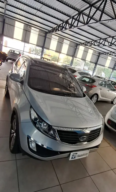 KIA Sportage 2.0 16V 4P EX FLEX AUTOM�TICO, Foto 6