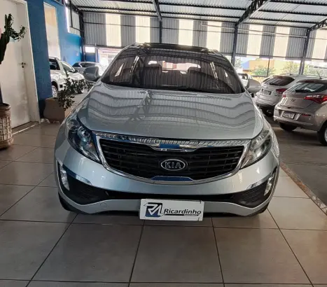 KIA Sportage 2.0 16V 4P EX FLEX AUTOM�TICO, Foto 8