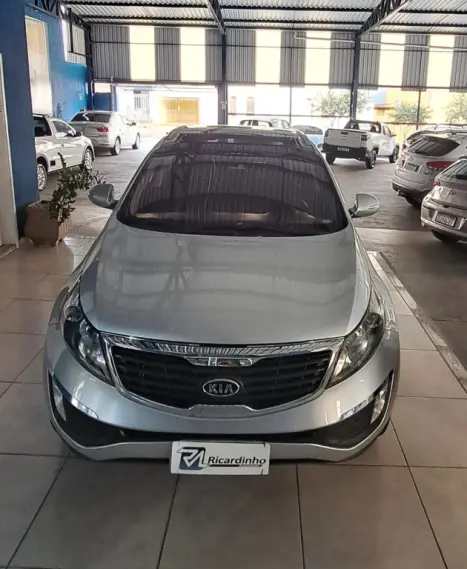 KIA Sportage 2.0 16V 4P EX FLEX AUTOM�TICO, Foto 10