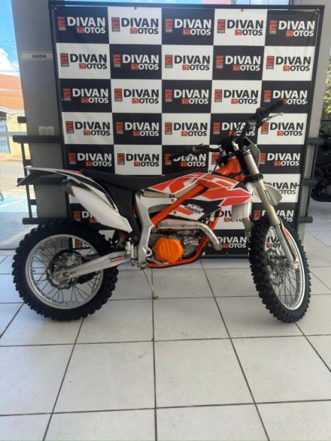 KTM 250 XCF-W , Foto 1