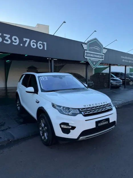 LAND ROVER Discovery Sport 2.0 16V 4P HSE TD4 TURBO DIESEL AUTOM�TICO, Foto 2