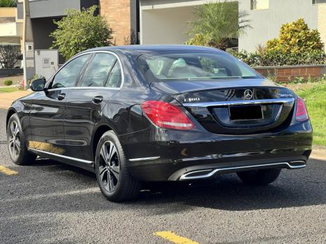 MERCEDES-BENZ C 180 1.6 16V 4P CGI AVANTGARDE TURBO AUTOMÁTICO, Foto 4