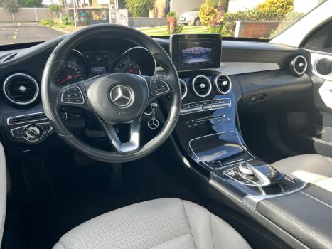 MERCEDES-BENZ C 180 1.6 16V 4P CGI AVANTGARDE TURBO AUTOMÁTICO, Foto 7