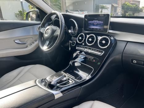 MERCEDES-BENZ C 180 1.6 16V 4P CGI AVANTGARDE TURBO AUTOMÁTICO, Foto 8
