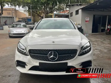 MERCEDES-BENZ C 300 2.0 16V 4P CGI SPORT 9G-TRONIC AUTOMTICO, Foto 2