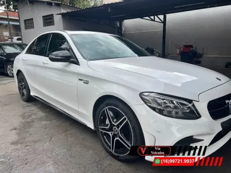 MERCEDES-BENZ C 300 2.0 16V 4P CGI SPORT 9G-TRONIC AUTOMTICO, Foto 3