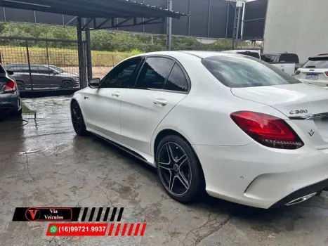 MERCEDES-BENZ C 300 2.0 16V 4P CGI SPORT 9G-TRONIC AUTOMTICO, Foto 4