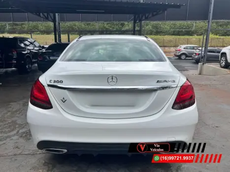 MERCEDES-BENZ C 300 2.0 16V 4P CGI SPORT 9G-TRONIC AUTOMTICO, Foto 5