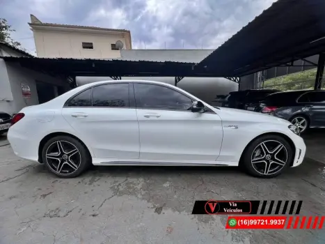 MERCEDES-BENZ C 300 2.0 16V 4P CGI SPORT 9G-TRONIC AUTOMTICO, Foto 7