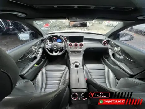 MERCEDES-BENZ C 300 2.0 16V 4P CGI SPORT 9G-TRONIC AUTOMTICO, Foto 8