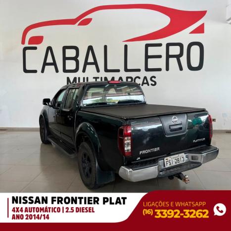 NISSAN Frontier 2.5 16V PLATINUM 4X4 TURBO DIESEL CABINE DUPLA AUTOM�TICO, Foto 4