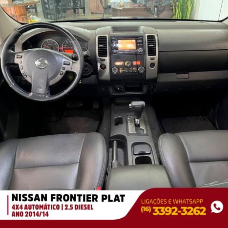 NISSAN Frontier 2.5 16V PLATINUM 4X4 TURBO DIESEL CABINE DUPLA AUTOM�TICO, Foto 9