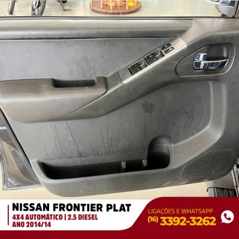 NISSAN Frontier 2.5 16V PLATINUM 4X4 TURBO DIESEL CABINE DUPLA AUTOM�TICO, Foto 11