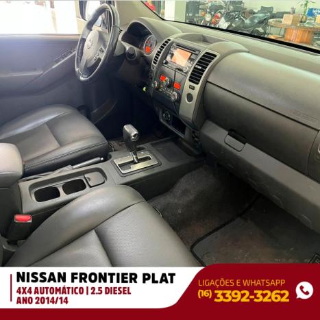 NISSAN Frontier 2.5 16V PLATINUM 4X4 TURBO DIESEL CABINE DUPLA AUTOM�TICO, Foto 13