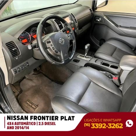 NISSAN Frontier 2.5 16V PLATINUM 4X4 TURBO DIESEL CABINE DUPLA AUTOM�TICO, Foto 14