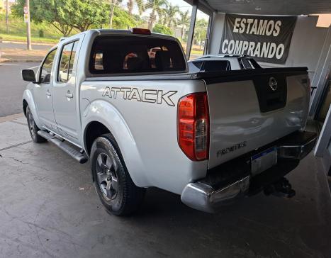 NISSAN Frontier 2.5 16V SV ATTACK TURBO DIESEL CABINE DUPLA, Foto 3
