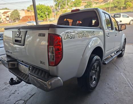 NISSAN Frontier 2.5 16V SV ATTACK TURBO DIESEL CABINE DUPLA, Foto 6