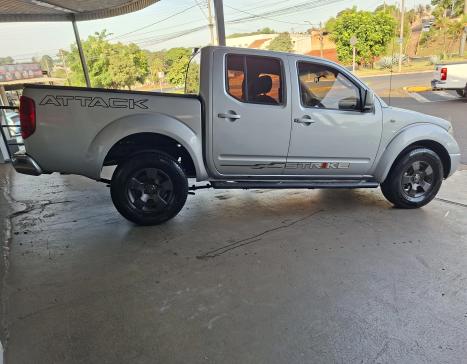 NISSAN Frontier 2.5 16V SV ATTACK TURBO DIESEL CABINE DUPLA, Foto 7