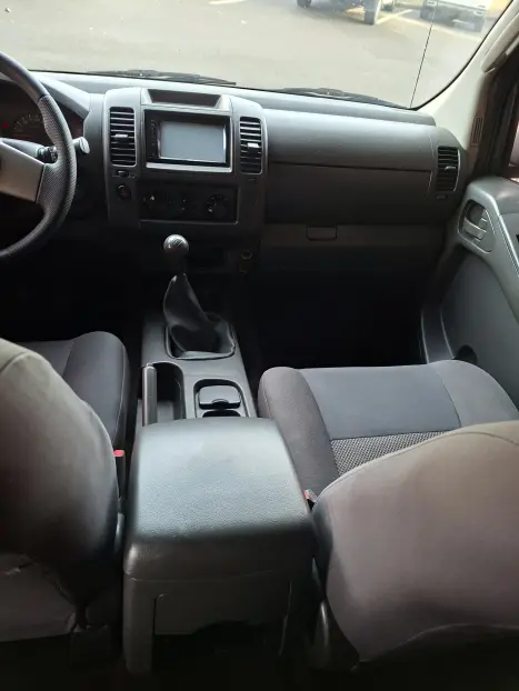 NISSAN Frontier 2.5 16V SV ATTACK TURBO DIESEL CABINE DUPLA, Foto 12
