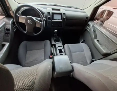 NISSAN Frontier 2.5 16V SV ATTACK TURBO DIESEL CABINE DUPLA, Foto 13