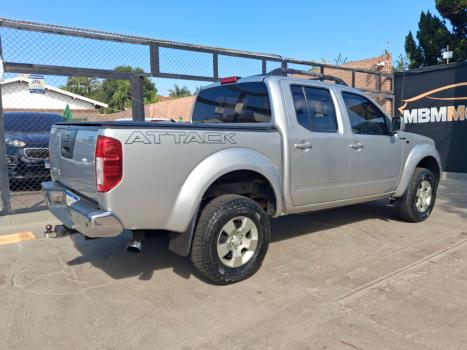 NISSAN Frontier 2.5 16V 4X4 SV ATTACK TURBO DIESEL CABINE DUPLA, Foto 2