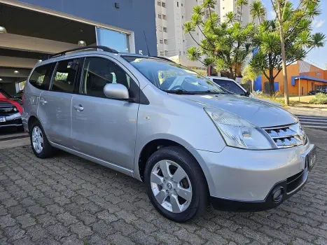 NISSAN Grand Livina 1.8 16V 4P SL FLEX AUTOM�TICO, Foto 2