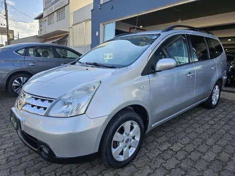 NISSAN Grand Livina 1.8 16V 4P SL FLEX AUTOM�TICO, Foto 3