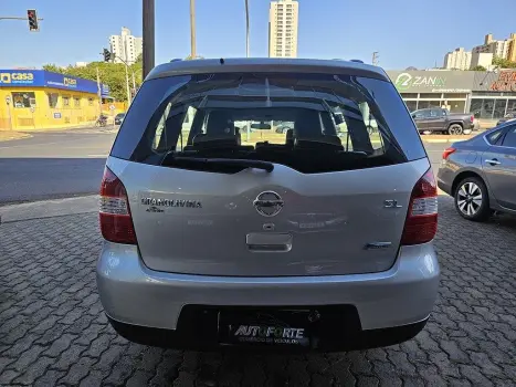 NISSAN Grand Livina 1.8 16V 4P SL FLEX AUTOM�TICO, Foto 4