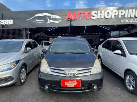 NISSAN Grand Livina 1.8 16V 4P SL FLEX AUTOM�TICO, Foto 2