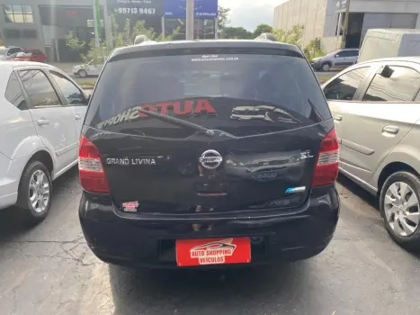 NISSAN Grand Livina 1.8 16V 4P SL FLEX AUTOM�TICO, Foto 5