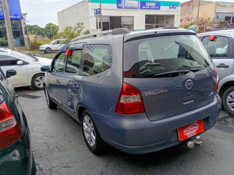 NISSAN Grand Livina 1.8 16V 4P SL FLEX AUTOM�TICO, Foto 4
