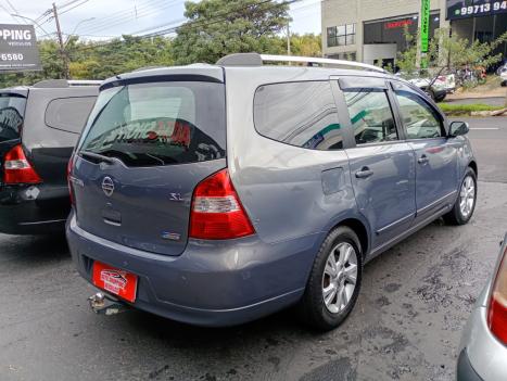 NISSAN Grand Livina 1.8 16V 4P SL FLEX AUTOM�TICO, Foto 5