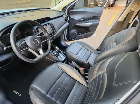 NISSAN Kicks 1.6 16V 4P FLEXSTART EXCLUSIVE XTRONIC AUTOMTICO CVT, Foto 14