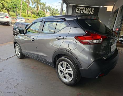 NISSAN Kicks 1.6 16V 4P FLEX ACTIVE X-TRONIC AUTOM�TICO CVT, Foto 3