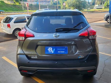 NISSAN Kicks 1.6 16V 4P FLEXSTART SL X-TRONIC AUTOM�TICO CVT, Foto 3