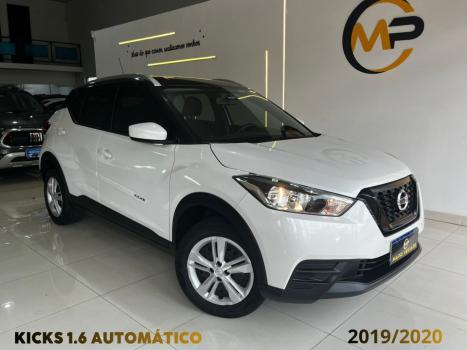 NISSAN Kicks 1.6 16V 4P FLEXSTART S DIRECT X-TRONIC AUTOM�TICO CVT, Foto 1