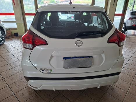 NISSAN Kicks 1.6 16V 4P FLEXSTART SENSE XTRONIC AUTOMÁTICO CVT, Foto 4